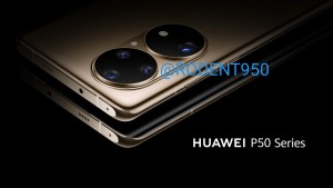 Реальный Huawei P50 показали на рендерах