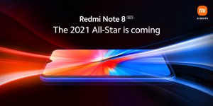 Redmi Note 8 2021 показали на рендере