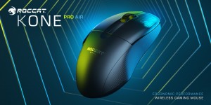ROCCAT выпустила беспроводную игровую мышь Kone Pro Air