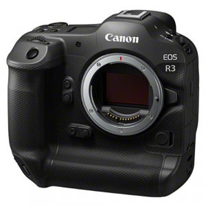 Топовую камеру Canon EOS R3 показали на рендерах