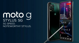 Moto представила G Stylus 5G — самый доступный смартфон с 5G
