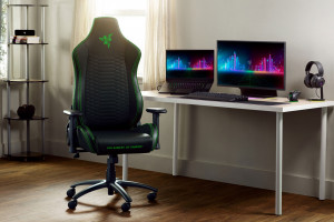 Razer выпустила игровое кресло Iskur X