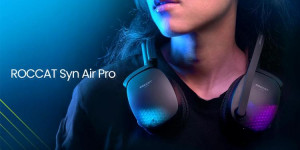 Игровая гарнитура ROCCAT Syn Pro Air с 3D-звуком поступила в продажу