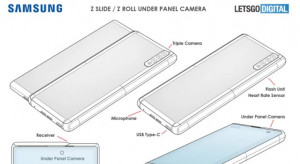Samsung получила патент на смартфон с выдвижной панелью дисплея