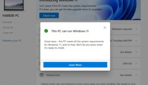 Приложение для проверки совместимости Windows 11 обновили