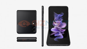 Samsung Galaxy Z Flip3 показали на новых рендерах