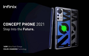 Infinix Concept Phone 2021 может получить быструю зарядку мощностью 160 Вт