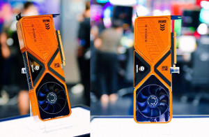 NVIDIA продемонстрировала видеокарты GeForce RTX 3080 над которыми поработали моддеры