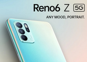 Объявлена дата запуска Oppo Reno6 Z