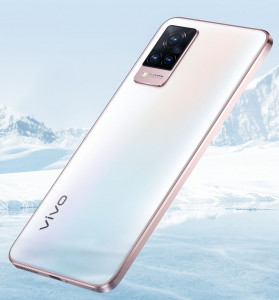 VIVO выпустила смартфон V21 Arctic White Special Edition