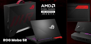 Компания ASUS представила игровой ноутбук ROG Moba 5R AMD Advantage Gaming
