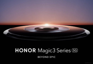 Устройства серии HONOR Magic3 запускаются 12 августа
