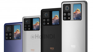 Xiaomi Mi Mix 4 показали на рендерах