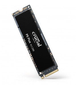 P5 Plus - первый PCIe 4.0 накопитель компании Crucial
