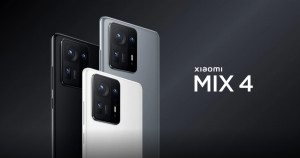 Xiaomi представила флагман MIX 4 с камерой под дисплеем