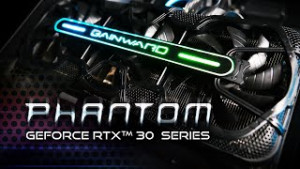 Gainward готовит к выпуску видеокарты GeForce RTX 30 серии Phantom