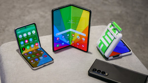 Samsung Galaxy Z Fold3 и Flip3 стали бестселлерами 