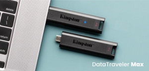 Kingston разработала флэш-накопитель DataTraveler Max со скоростью до 1000 МБ/с