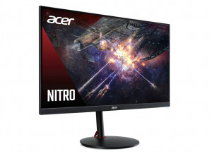 Acer представила игровой монитор Nitro XV252QPbmiiprx с частотой обновления 165 Гц