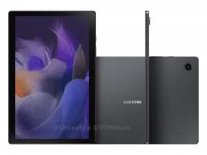 Планшет Samsung Galaxy Tab A8 2021 показали на рендере