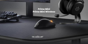SteelSeries представила беспроводные мыши Prime Mini и Prime Mini Wireless