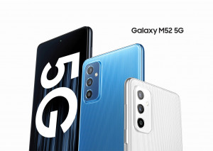 Samsung Galaxy M52 не получил 3,5-мм разъем