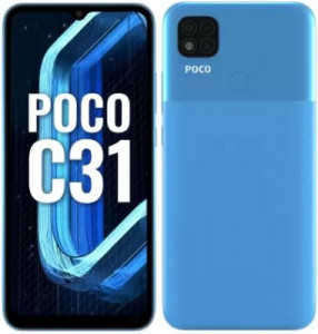 Новый смартфон Poco C31