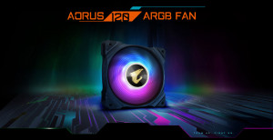 Gigabyte представила вентиляторы серии AORUS ARGB