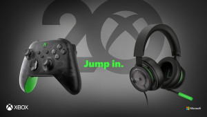 Xbox отмечает 20-летие выпуском полупрозрачного контроллера и гарнитуры