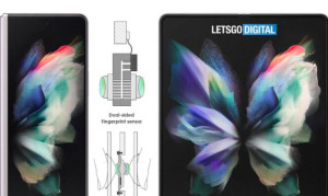 В Samsung Galaxy Z Fold4 будет уникальный сканер отпечатков пальцев