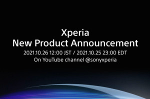 Sony представит новый смартфон 26 октября