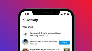 Instagram теперь сообщит вам о проблемах с приложением
