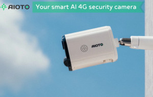 Беспроводная уличная камера видеонаблюдения AIOTO GO 4G с потоковым видео 1080p