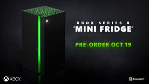 Предварительные заказы на мини-холодильник Xbox Series X будут доступны 19 октября