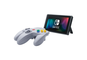 Контроллеры Nintendo 64 и Sega Genesis для Nintendo Switch