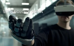 Перчатки Nova VR с иммерсивной обратной связью в виртуальной реальности