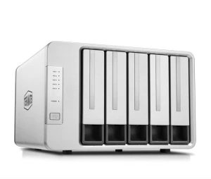 TerraMaster представляет устройство хранения данных RAID D5-300C с 5 отсеками