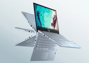 Гибридный ноутбук-планшет Asus Chromebok Flip CX3400