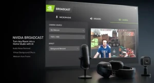 Logitech реализовала фишки NVIDIA Broadcast в своих продуктах