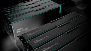 Графический процессор AMD Radeon PRO V620 обеспечивает мощную, многофункциональную визуальную производительность