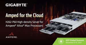 Gigabyte представляет сервер H262-P60 с процессорами Ampere Altra Max