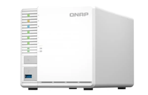 QNAP TS-364, 3-дисковое хранилище с кэшированием