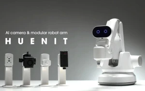 Модульный робот-помощник HUENIT с искусственным интеллектом