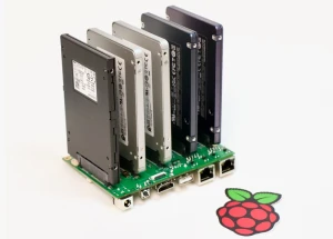 Сетевое хранилище Raspberry Pi 48 ТБ Radxa Taco 