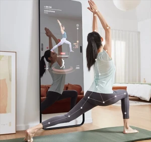Baidu выпустила умное фитнес-зеркало Smart Fitness Mirror