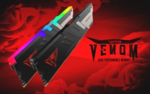 VIPER Gaming представляет комплект оперативной памяти VIPER VENOM DDR5 Performance