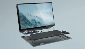 Dell представила концепт ноутбука будущего