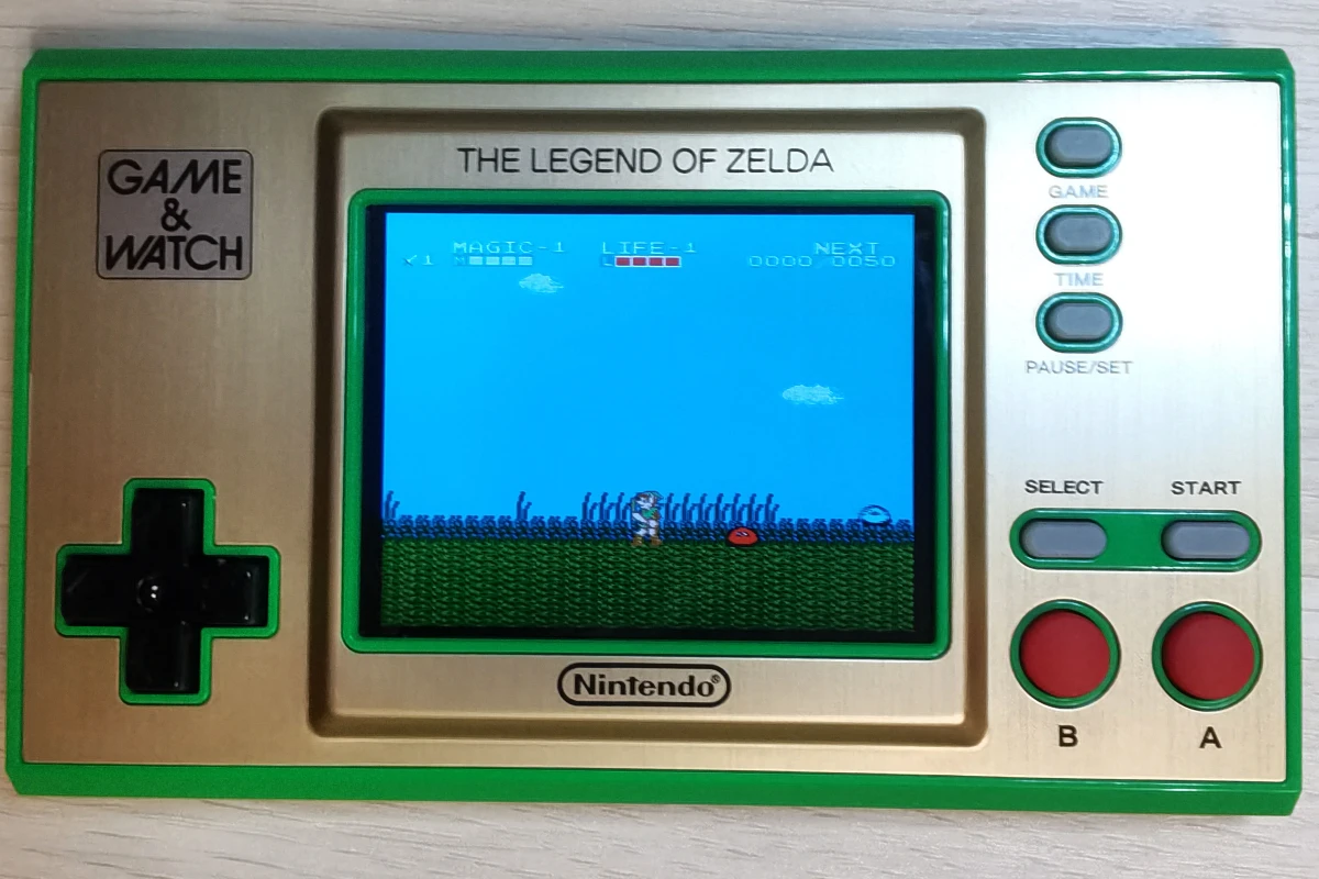 Game&Watch: The Legend of Zelda