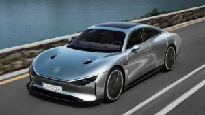 Представлен концептуальный электромобиль Mercedes-Benz Vision EQXX