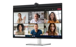 Dell представила монитор со встроенной веб-камерой
